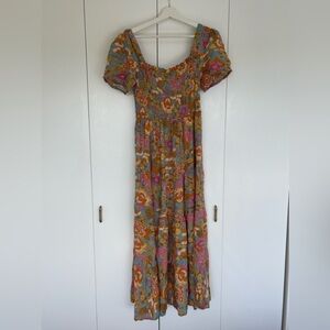 Floral Papillon dress